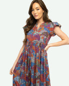 Jenny Maxi Dress-Briton Court