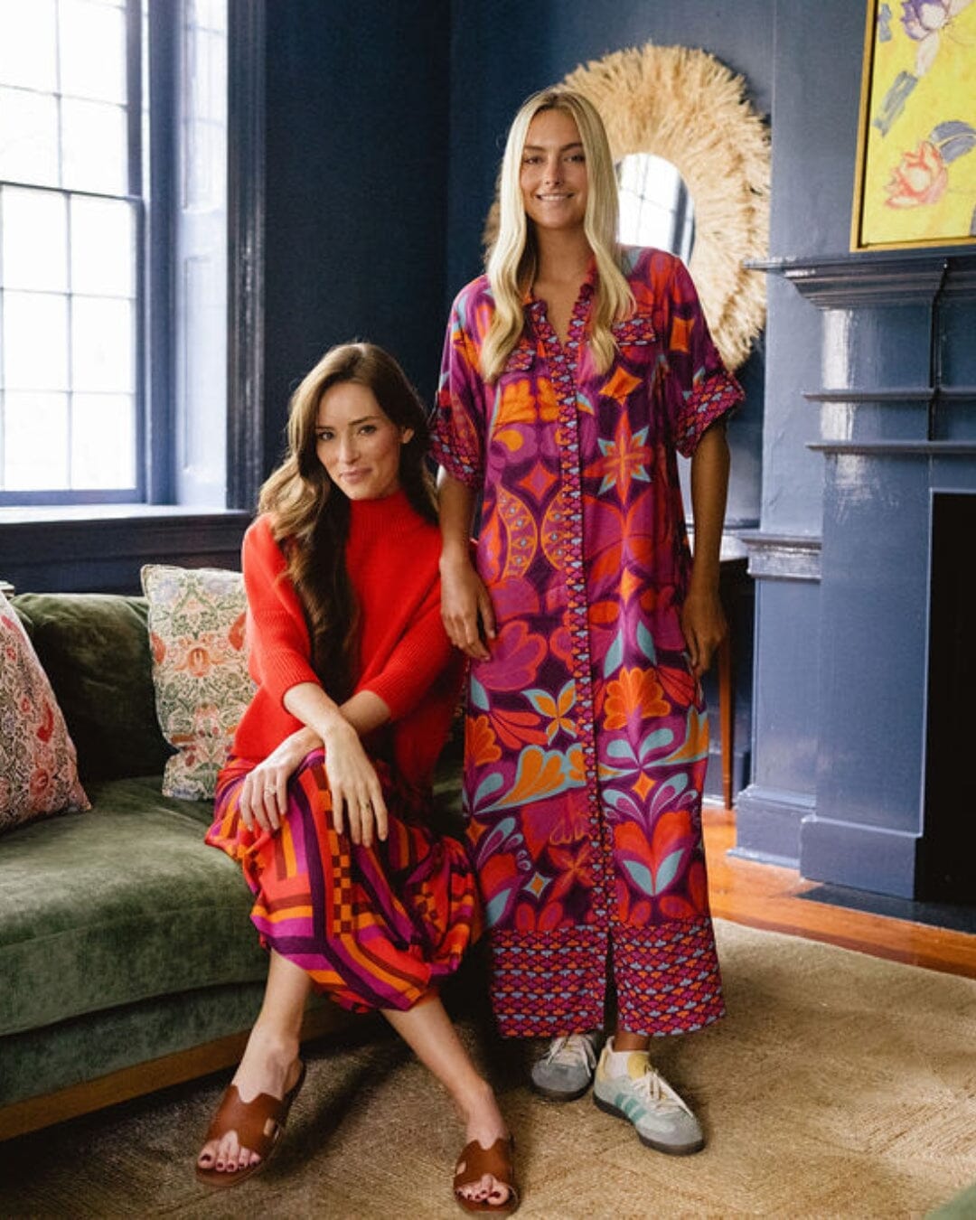 Elena Midi Dress-Briton Court