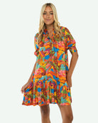Gracie Mini Dress-Briton Court