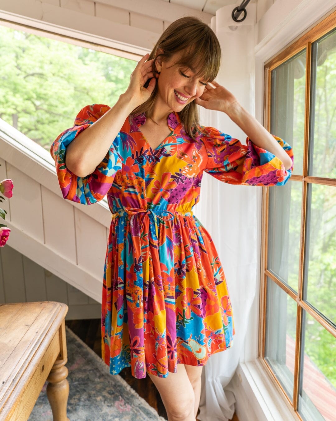 Katherine Mini Dress-Briton Court