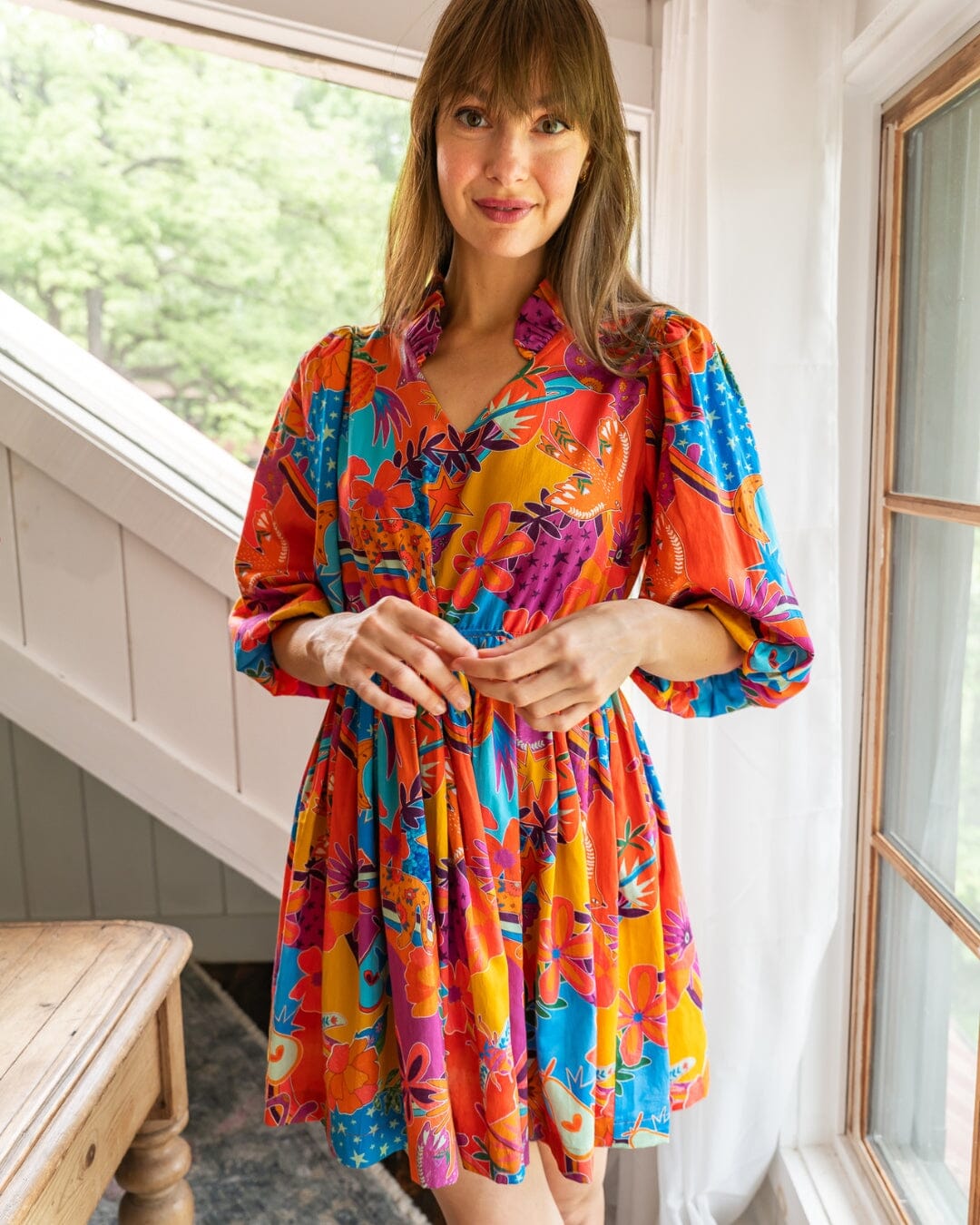 Katherine Mini Dress-Briton Court