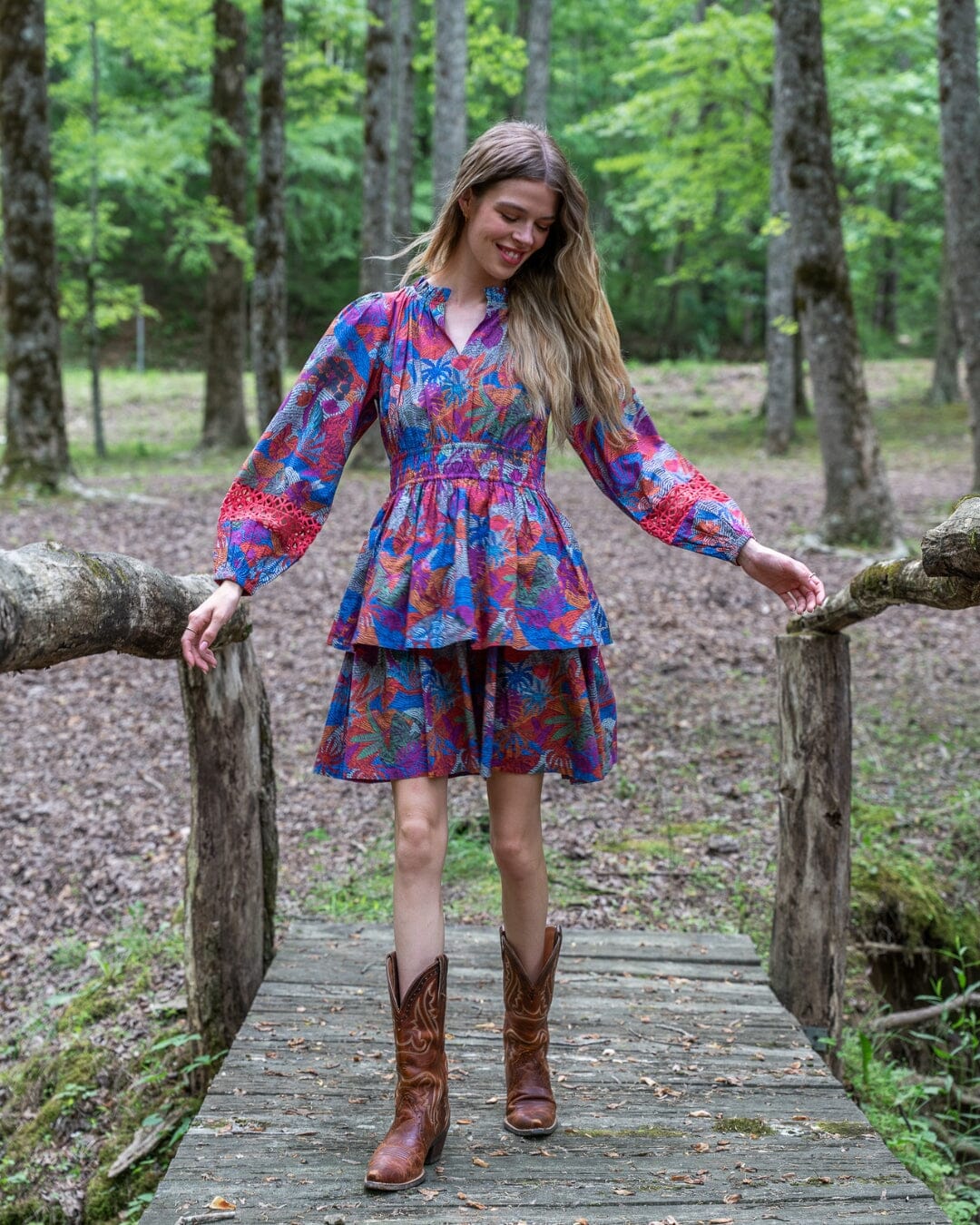 Natalie Mini Dress-Briton Court