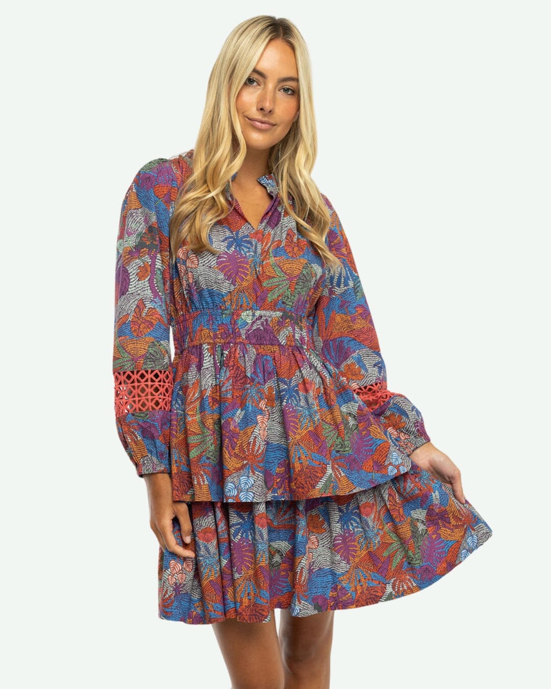 Natalie Mini Dress-Briton Court