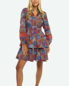 Natalie Mini Dress-Briton Court