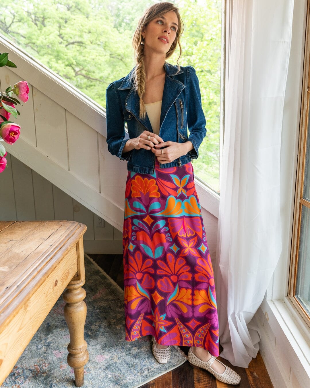 Tiffany Skirt-Briton Court