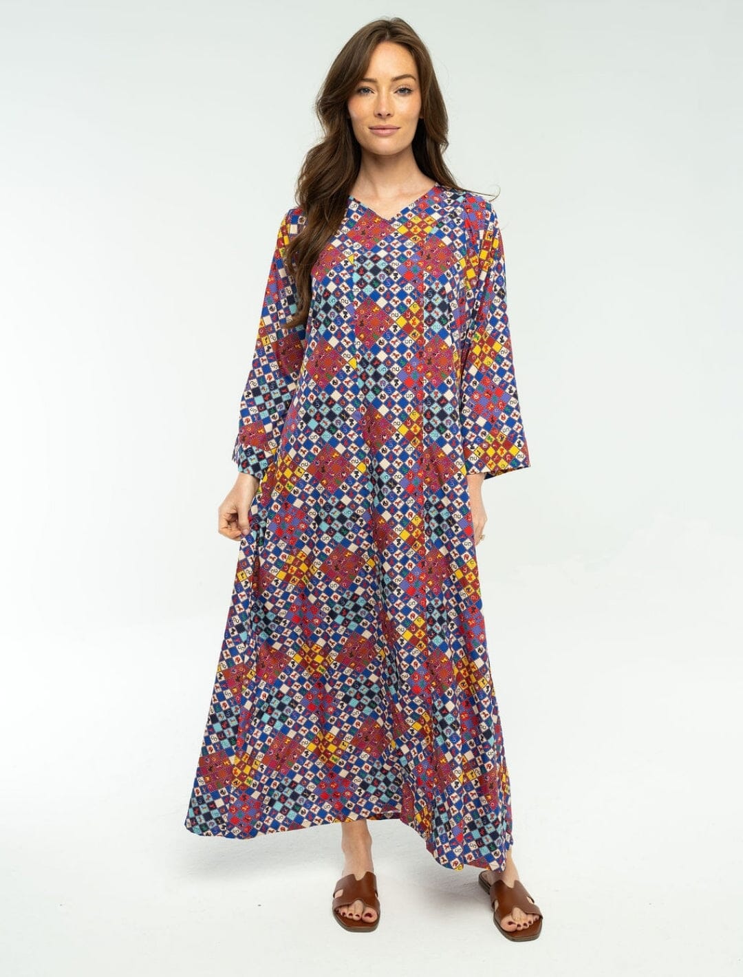 Juliet Maxi Dress-Briton Court
