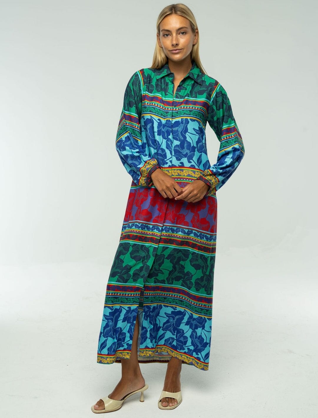 Sienne Midi Dress-Briton Court