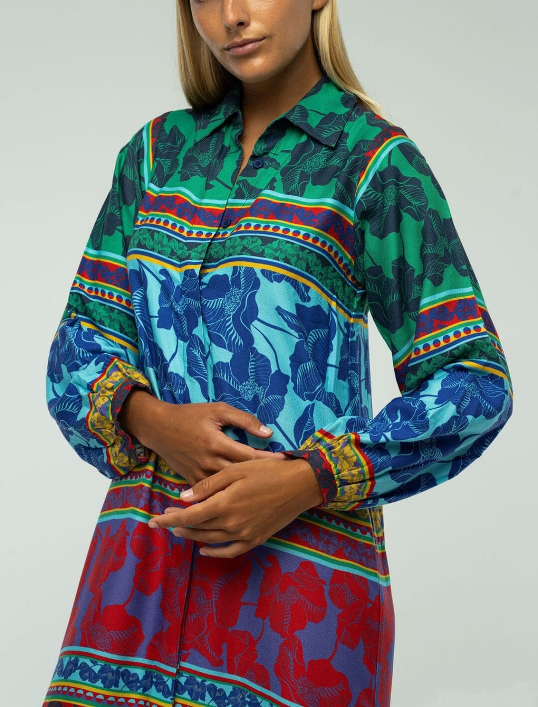 Sienne Midi Dress-Briton Court