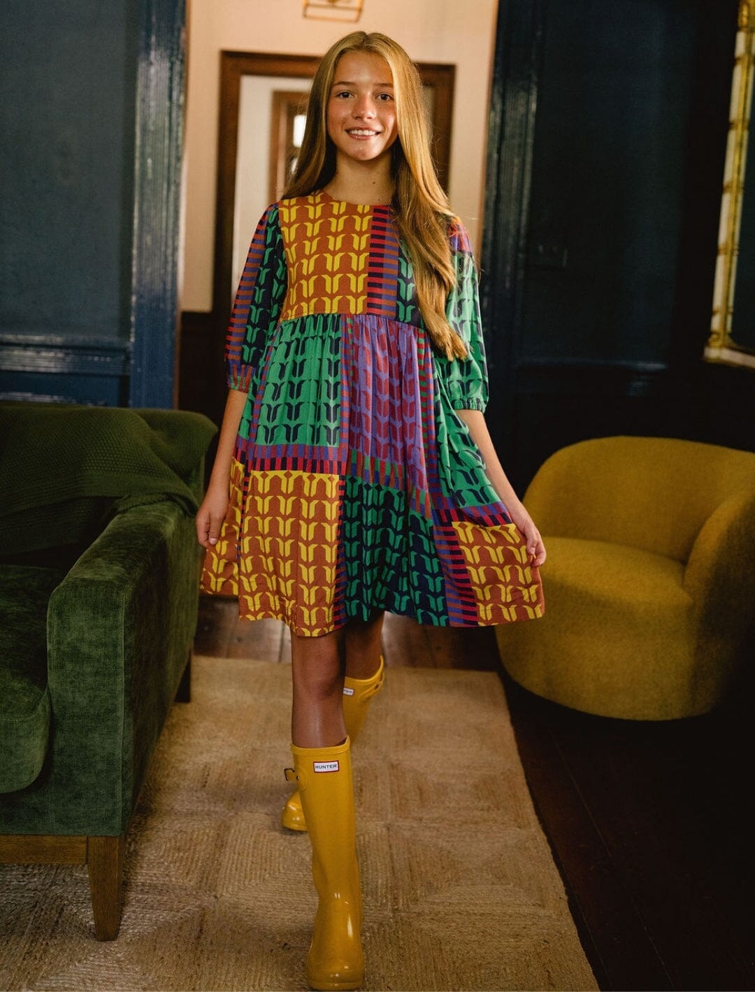 Autumn Dress-Briton Court