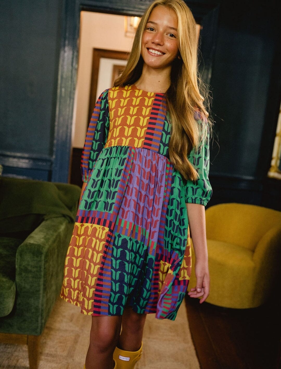 Autumn Dress-Briton Court