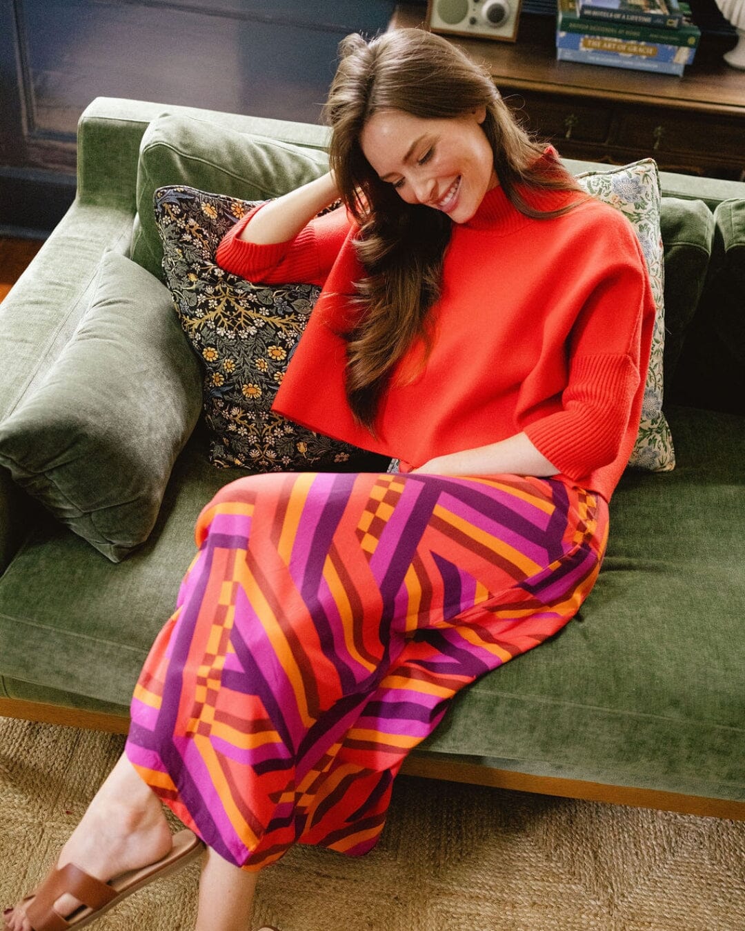 Sophia Sweater-Briton Court
