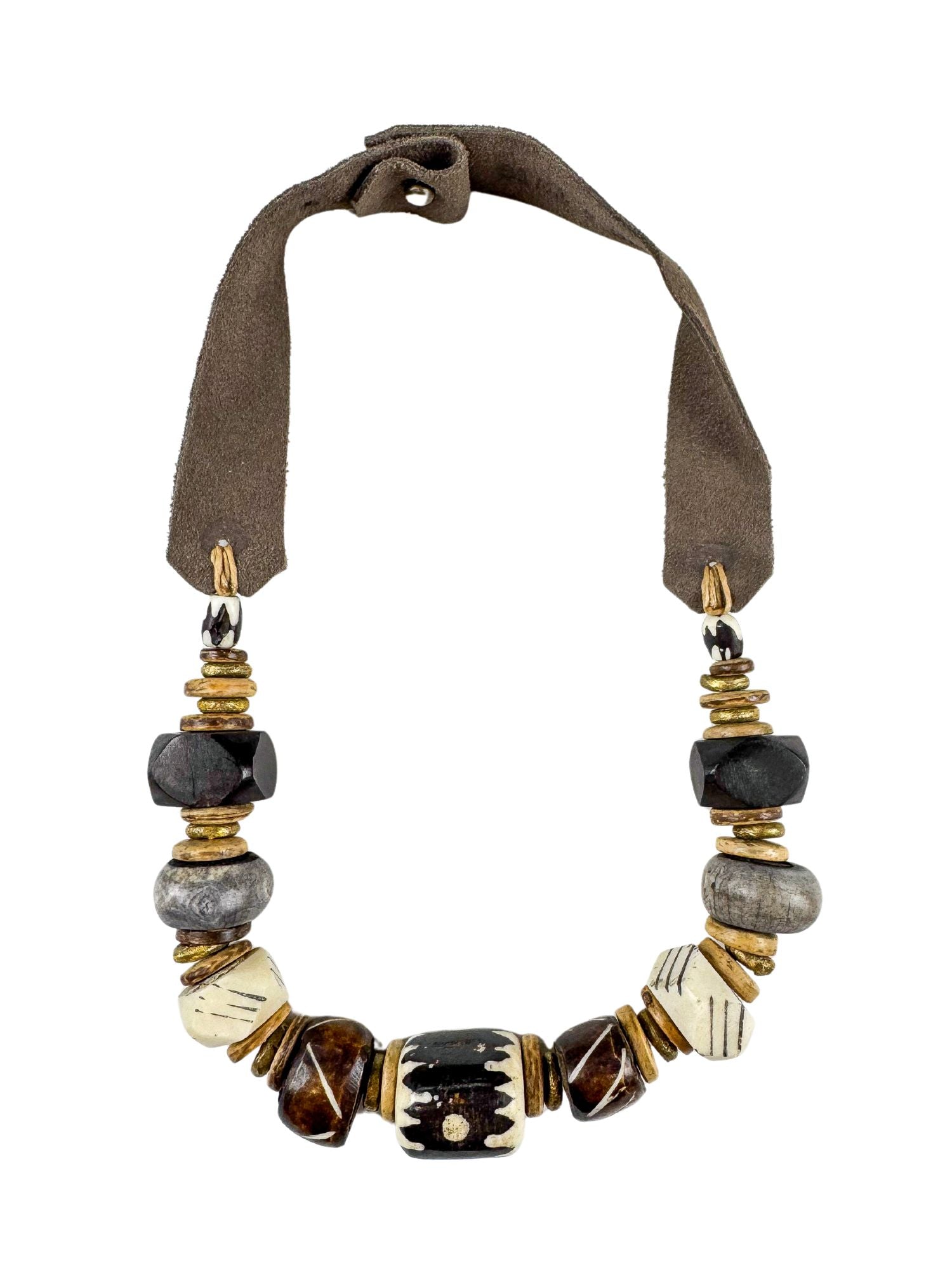 Mid Classic Necklace | Mixed Tribal-Briton Court
