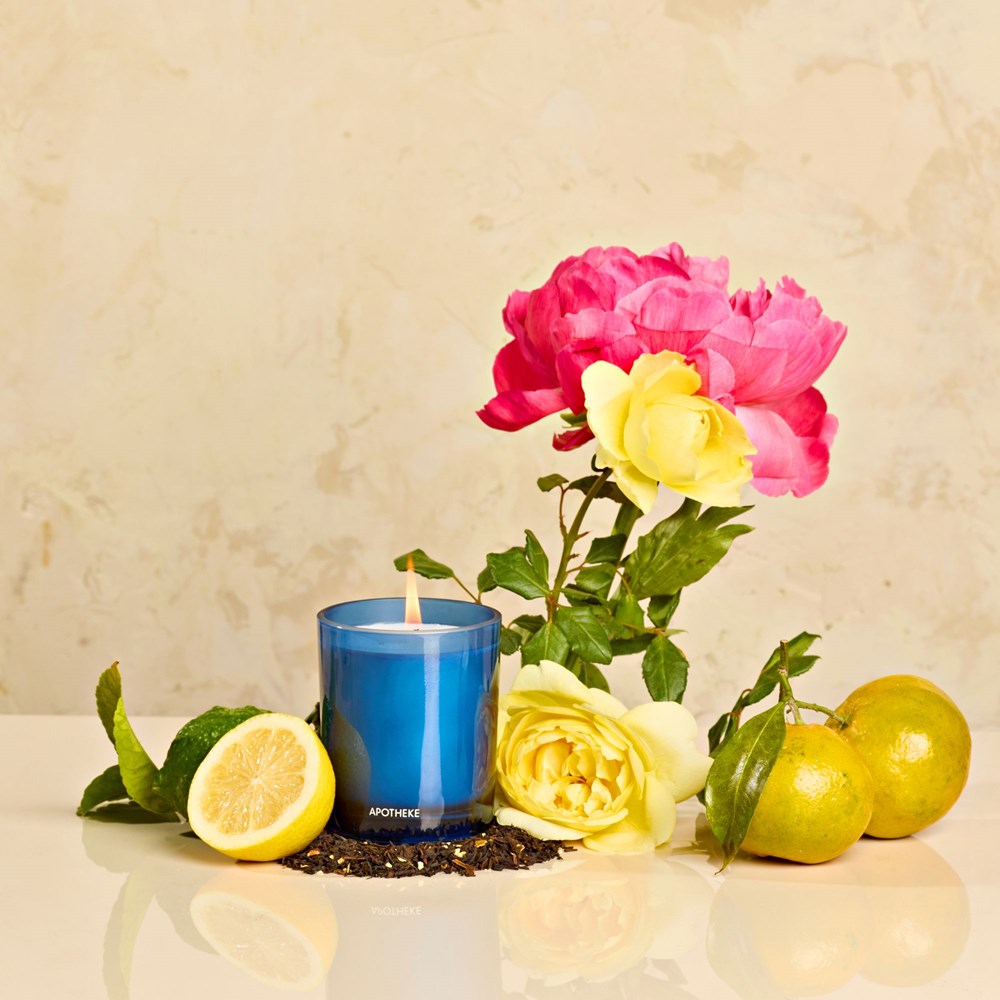 Earl Grey Bitters Petite Candle-Briton Court