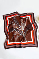 Lily Satin Square Scarf-Briton Court
