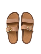 LARGO NUBUCK SANDAL-Briton Court
