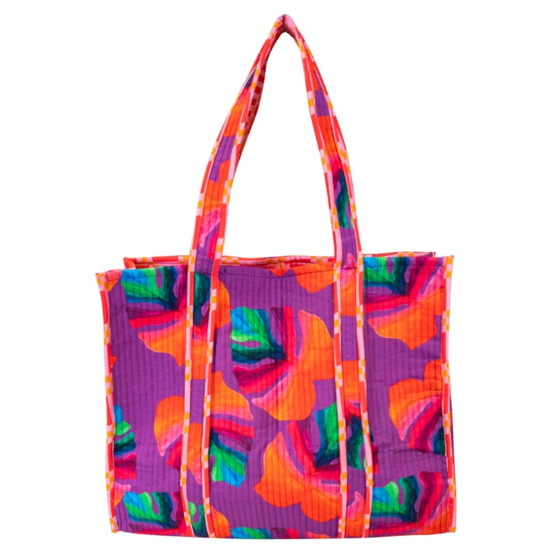 Briton Court Paradise Quilted Tote-Briton Court