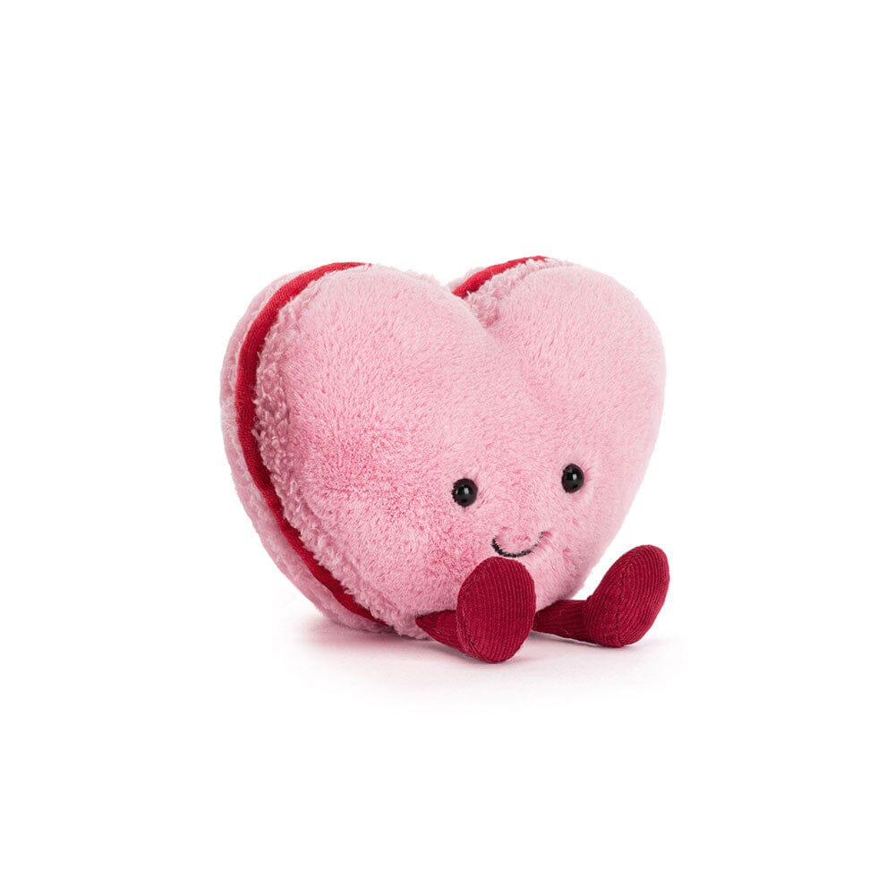 Jellycat Amuseables Colette Heart Macaron-Briton Court