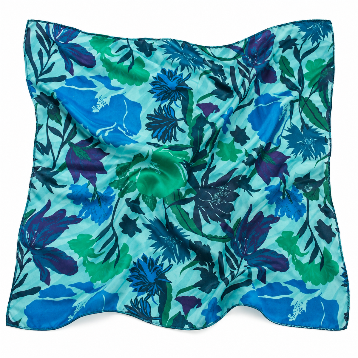 Botanical Floral Scarf-Briton Court