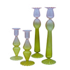 Bergamot Met Rose Candle Holder - Set of 4-Briton Court
