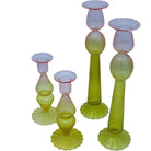 Bergamot Met Rose Candle Holder - Set of 4-Briton Court