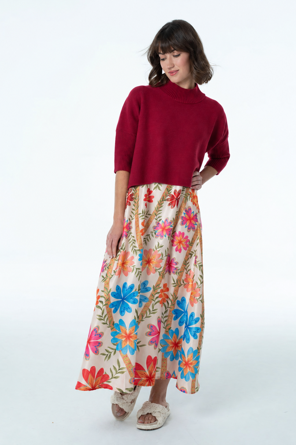 Camille Slip Dress-Briton Court