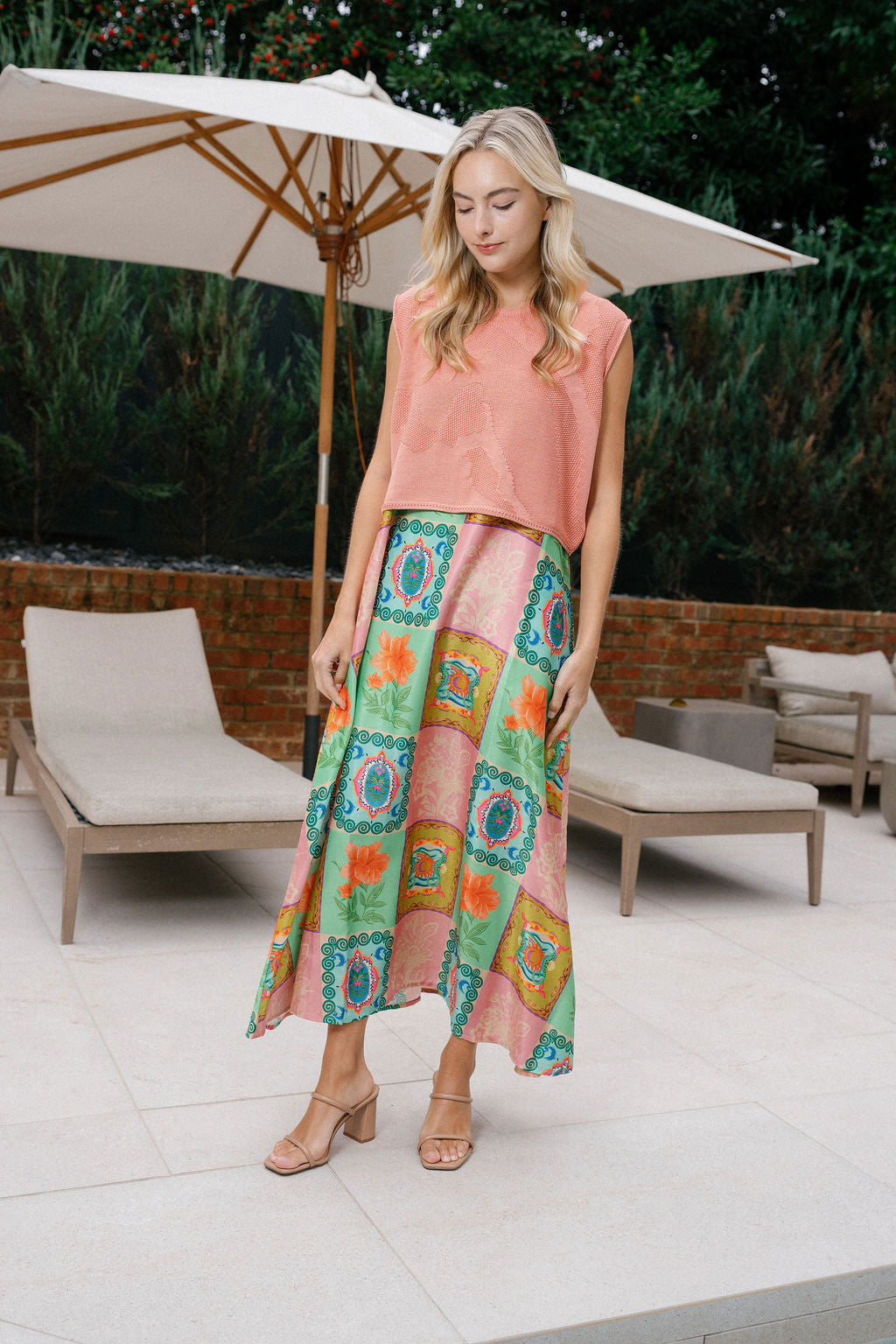 Camille Slip Dress-Briton Court