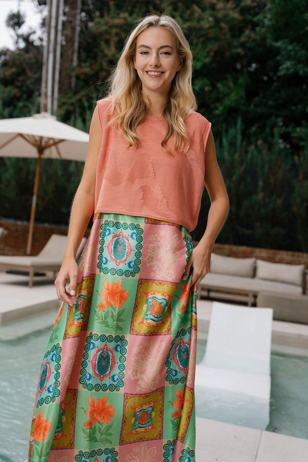 Camille Slip Dress-Briton Court