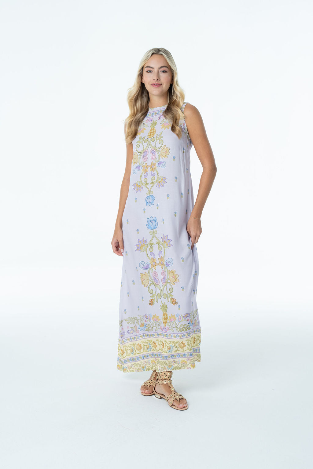 Stephe Maxi Dress-Briton Court