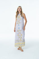 Stephe Maxi Dress-Briton Court