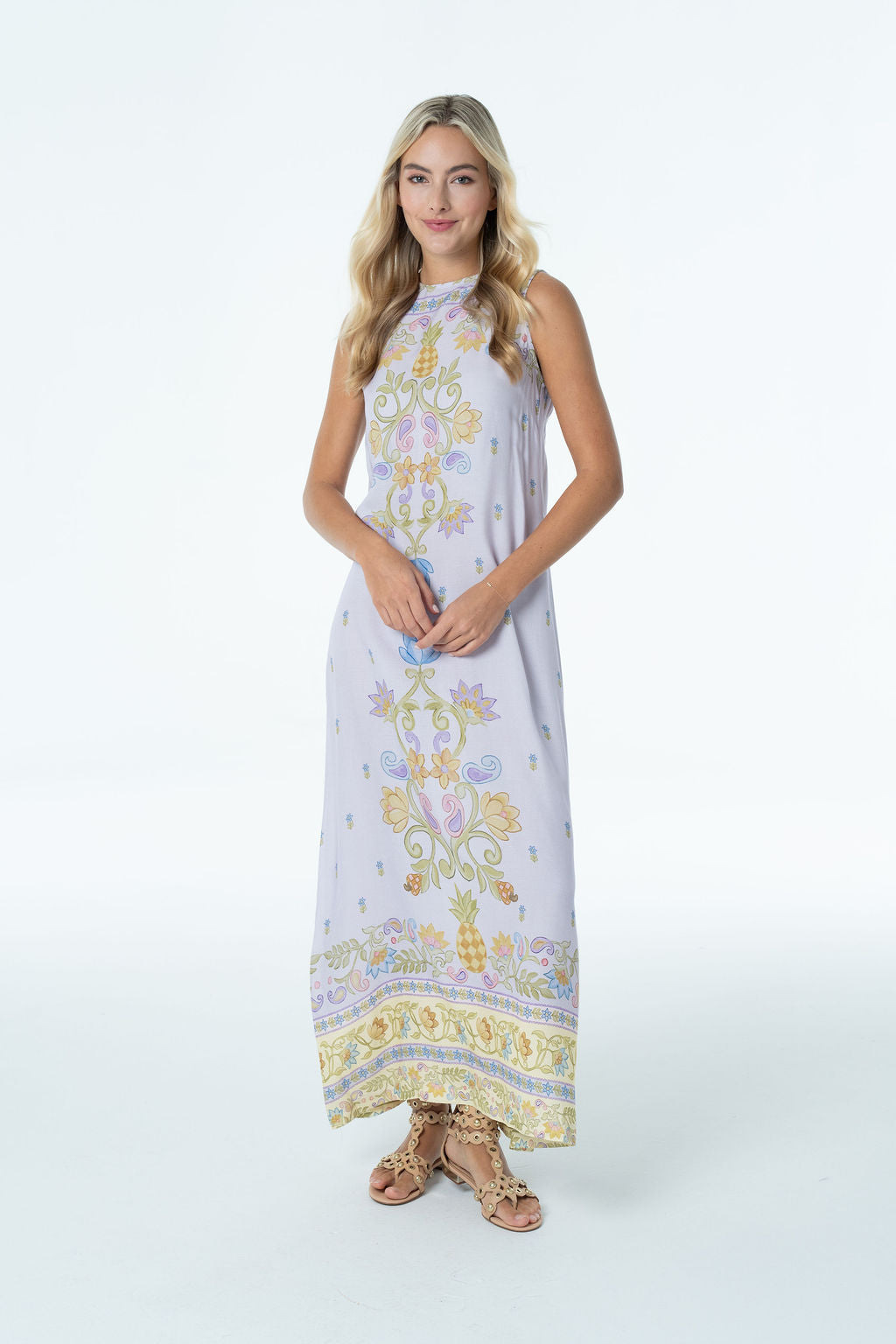 Stephe Maxi Dress-Briton Court