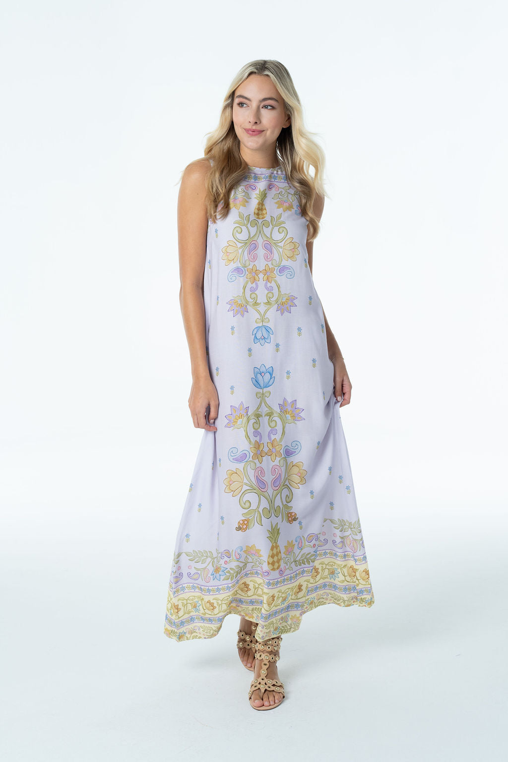 Stephe Maxi Dress-Briton Court