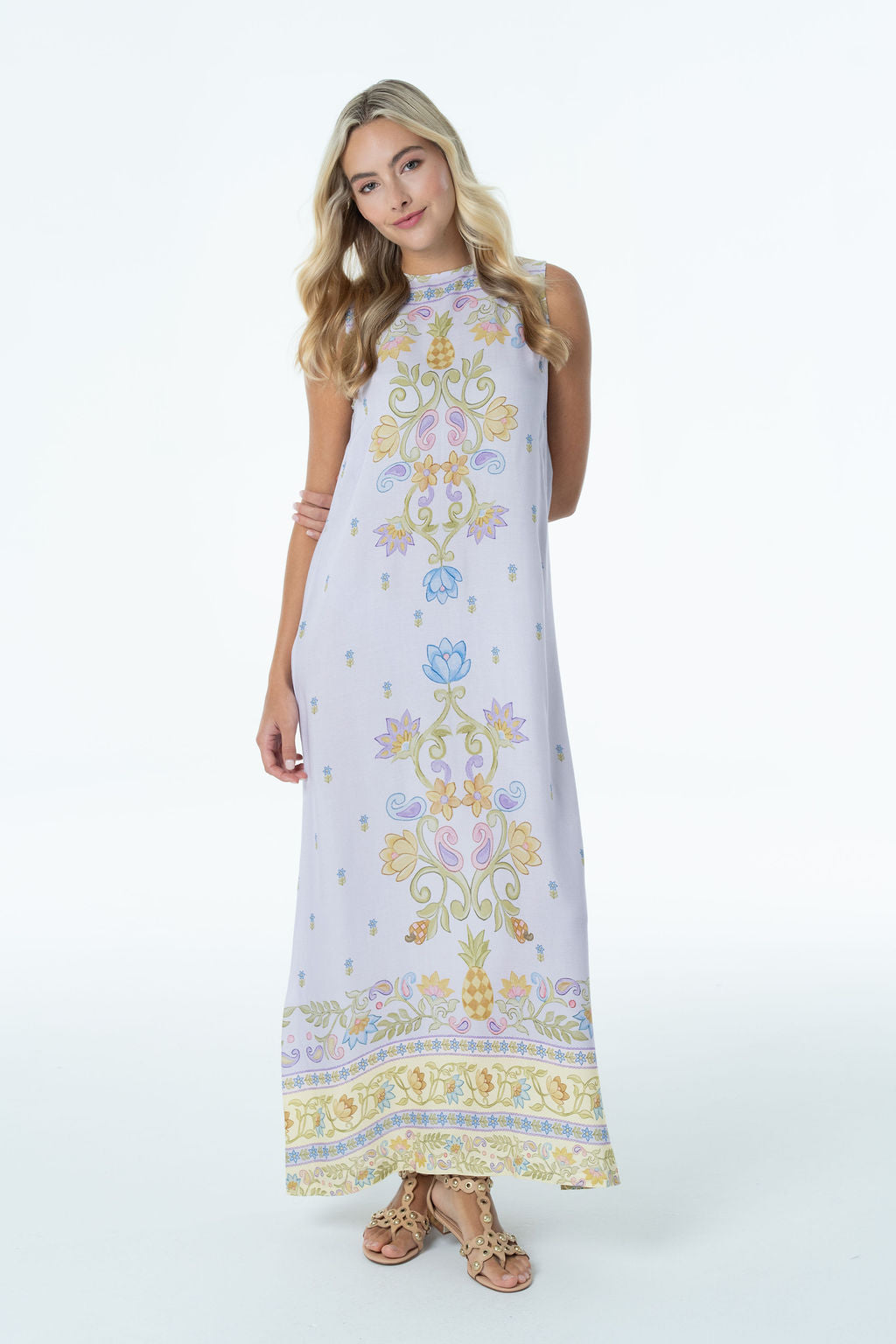 Stephe Maxi Dress-Briton Court