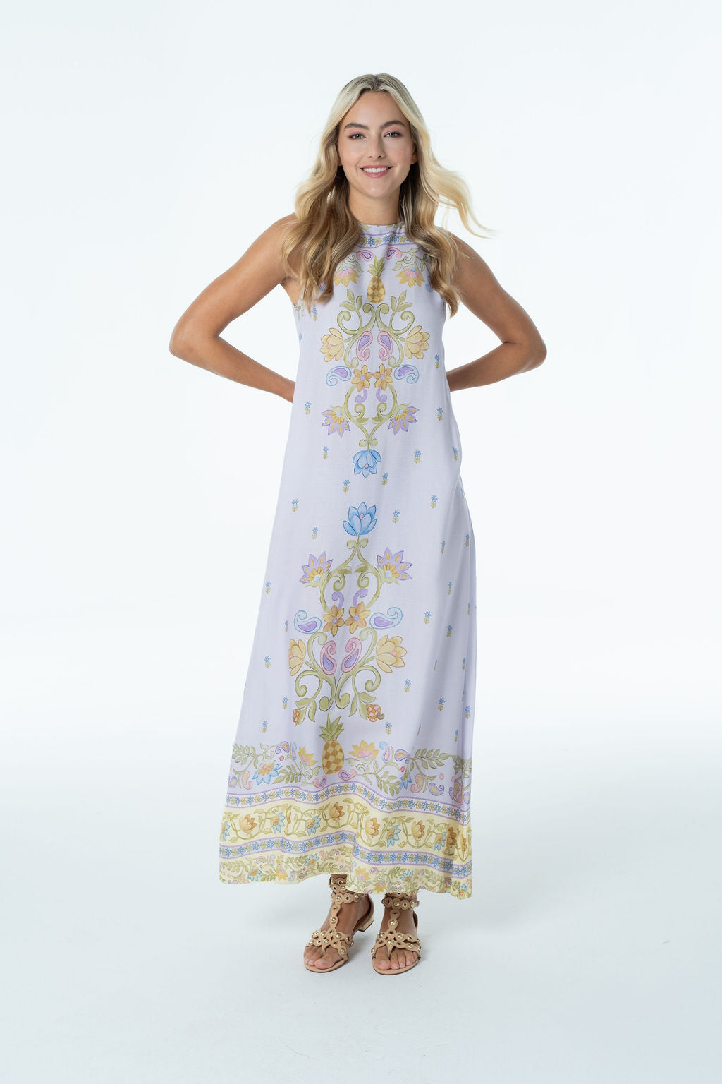 Stephe Maxi Dress-Briton Court