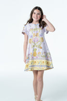 Abagail Dress-Briton Court