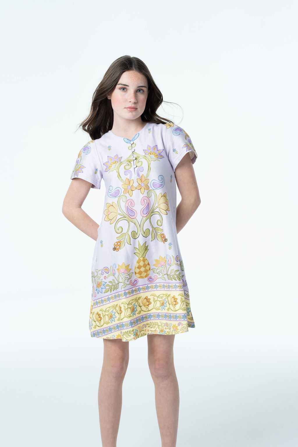 Abagail Dress-Briton Court