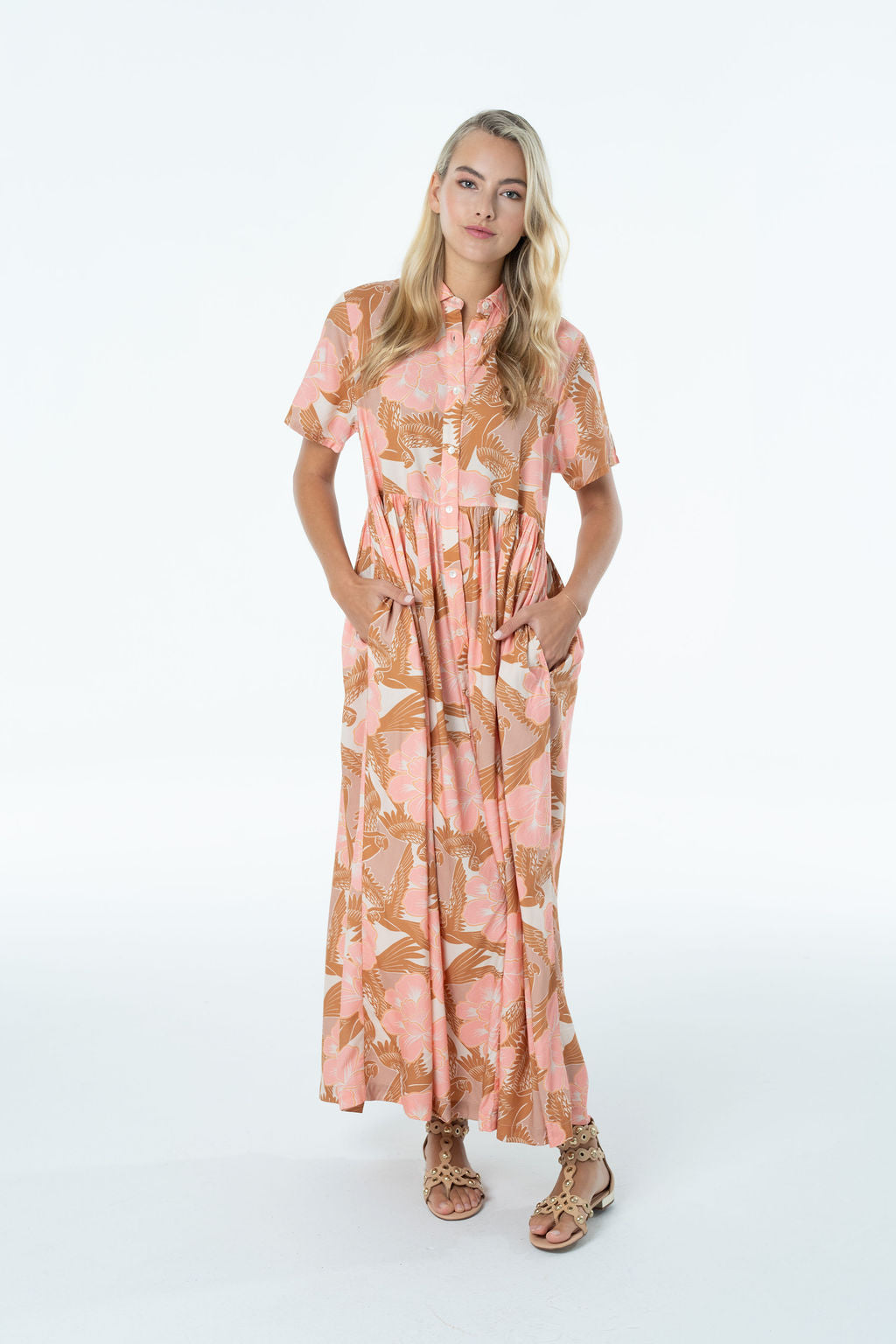 Frenchi Floral Maxi-Briton Court