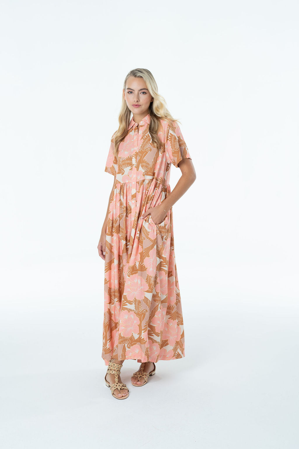 Frenchi Floral Maxi-Briton Court