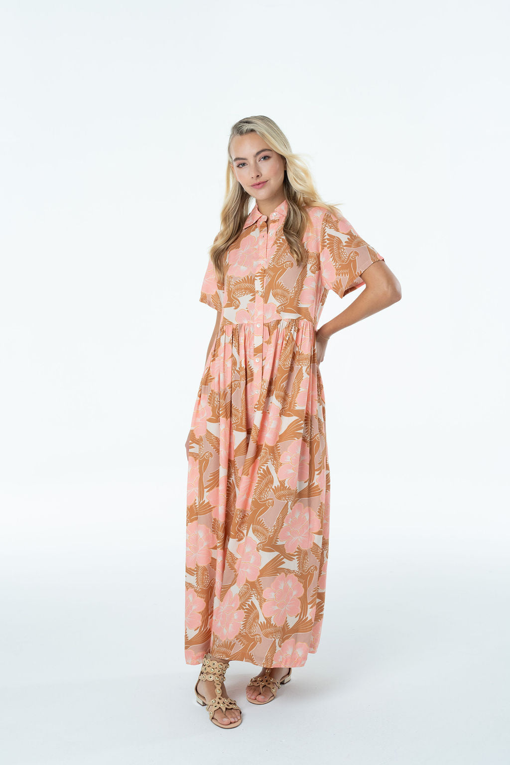 Frenchi Floral Maxi-Briton Court