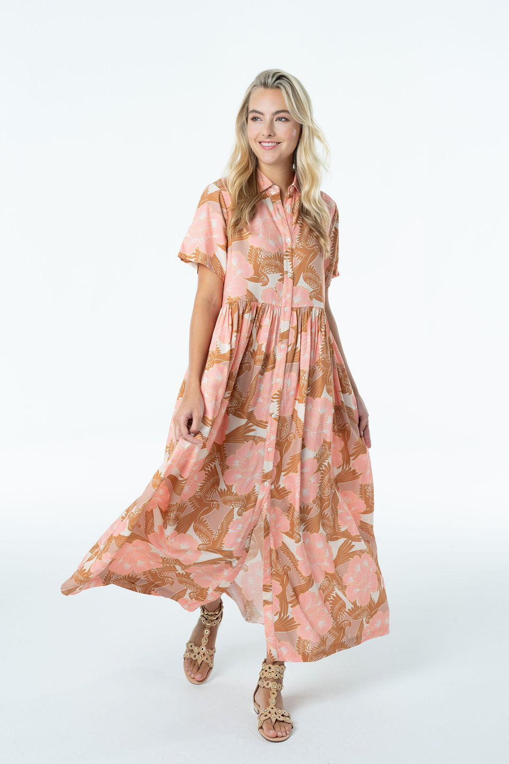 Frenchi Floral Maxi-Briton Court