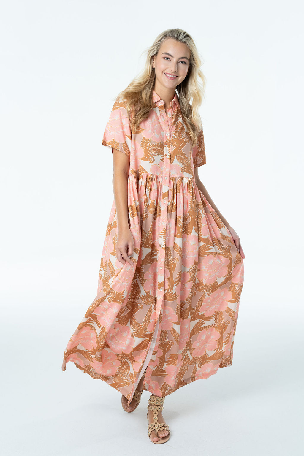 Frenchi Floral Maxi-Briton Court