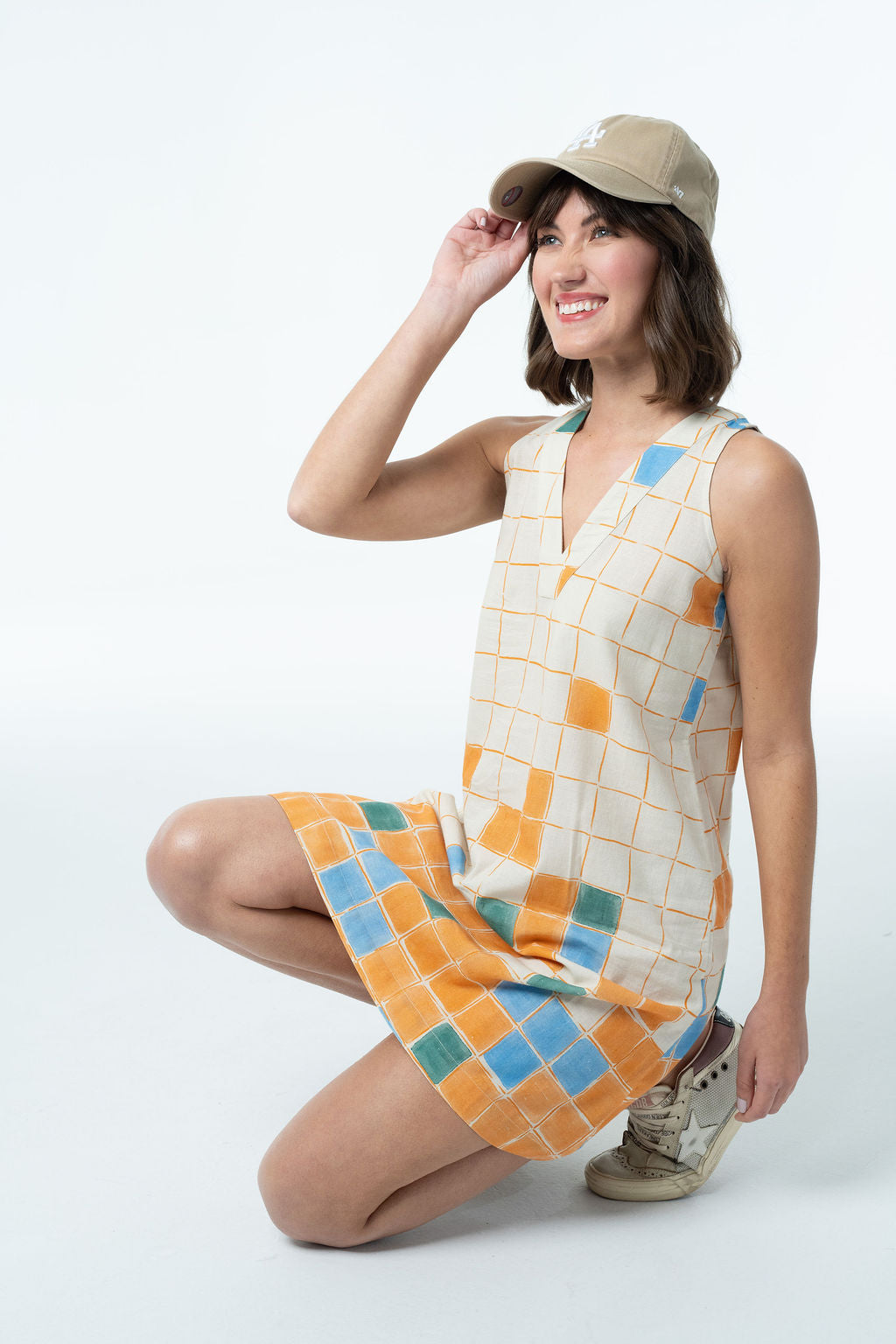 Myla Linen Mini-Briton Court