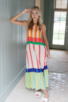 Charlie Striped Maxi-Briton Court