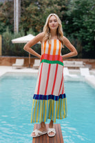 Charlie Striped Maxi-Briton Court
