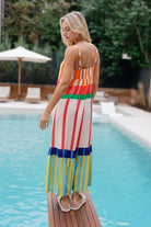 Charlie Striped Maxi-Briton Court