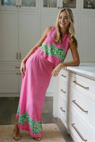 Summer Lattice Tiffany Skirt-Briton Court