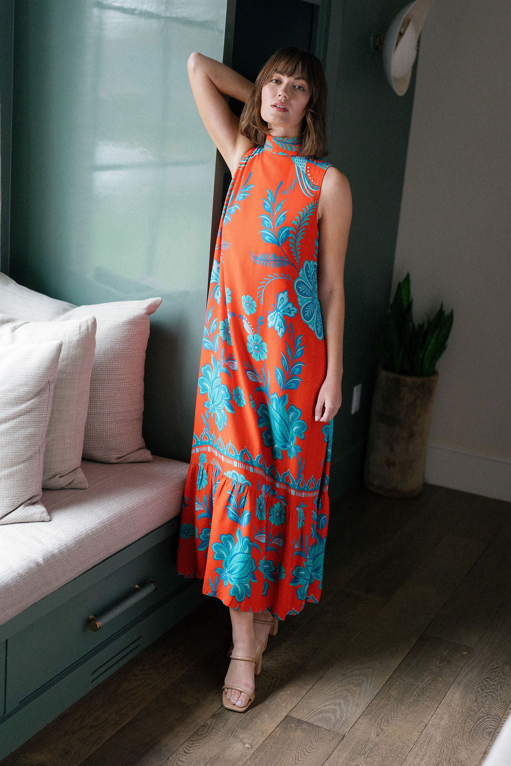 Charlie Maxi Dress-Briton Court