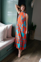 Charlie Maxi Dress-Briton Court