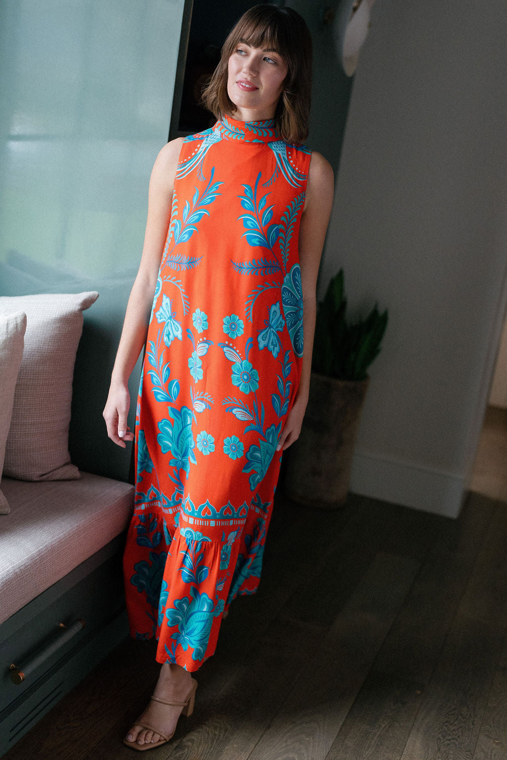 Charlie Maxi Dress-Briton Court