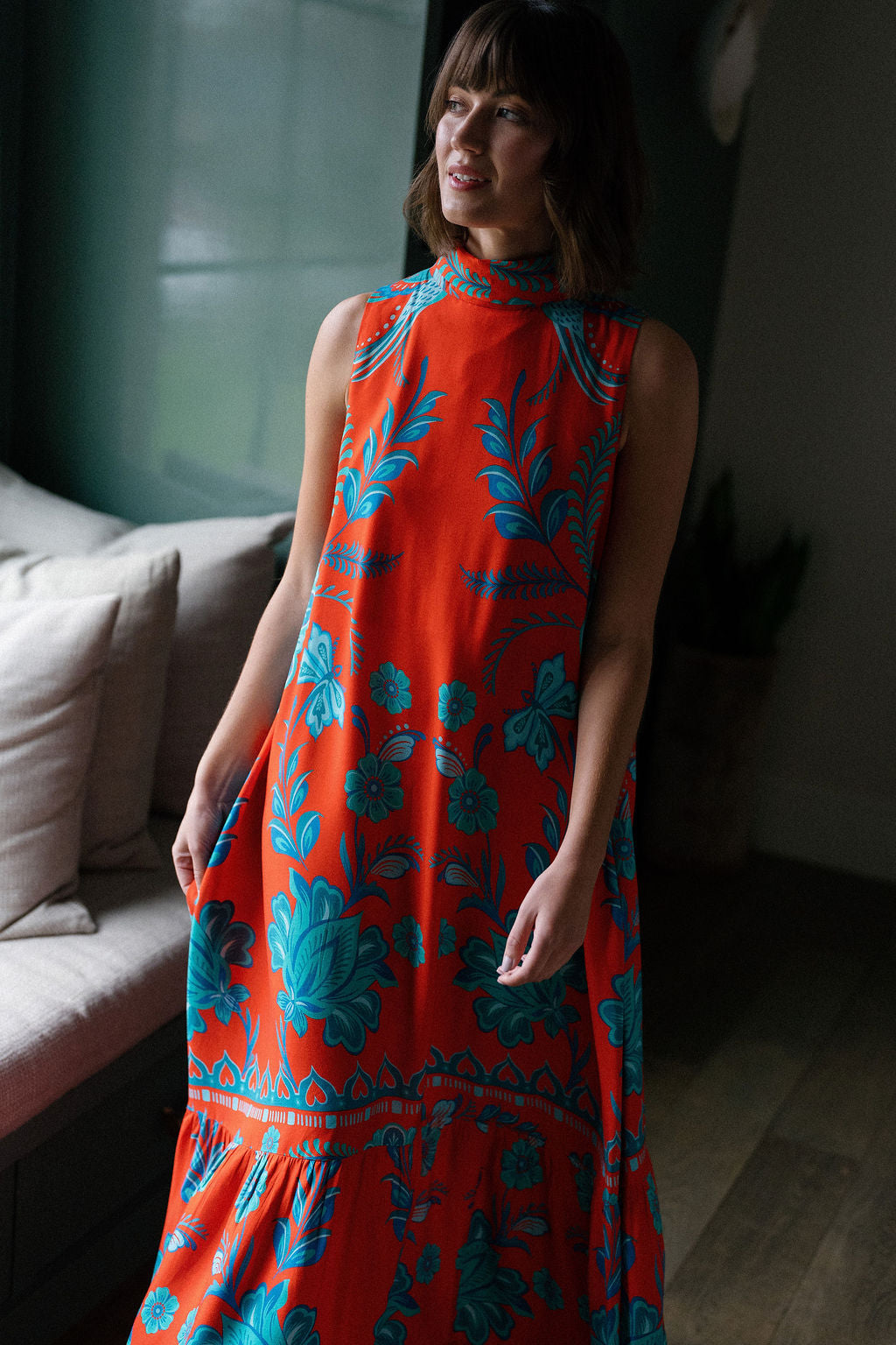 Charlie Maxi Dress-Briton Court