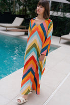Milani Maxi Kaftan-Briton Court